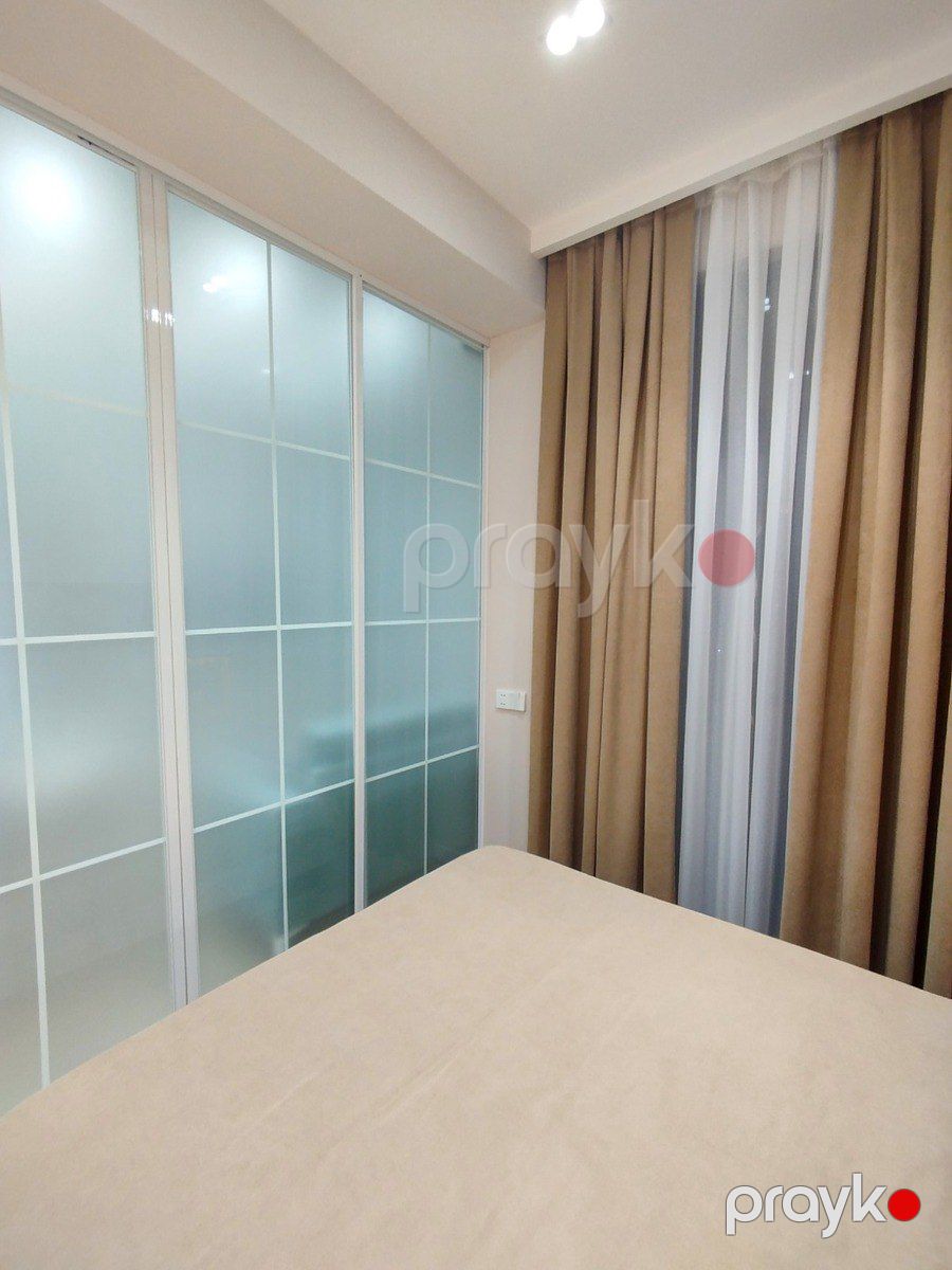 İcarəyə verilir 2 otaqlı yeni tikili 45 m² — Mənzil, Bakı (8)