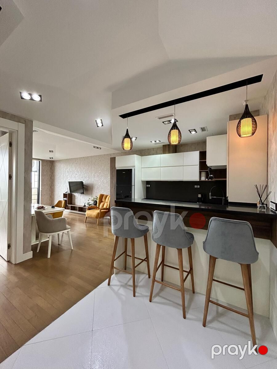 İcarəyə verilir 2 otaqlı yeni tikili 62 m² — Mənzil, Bakı (9)