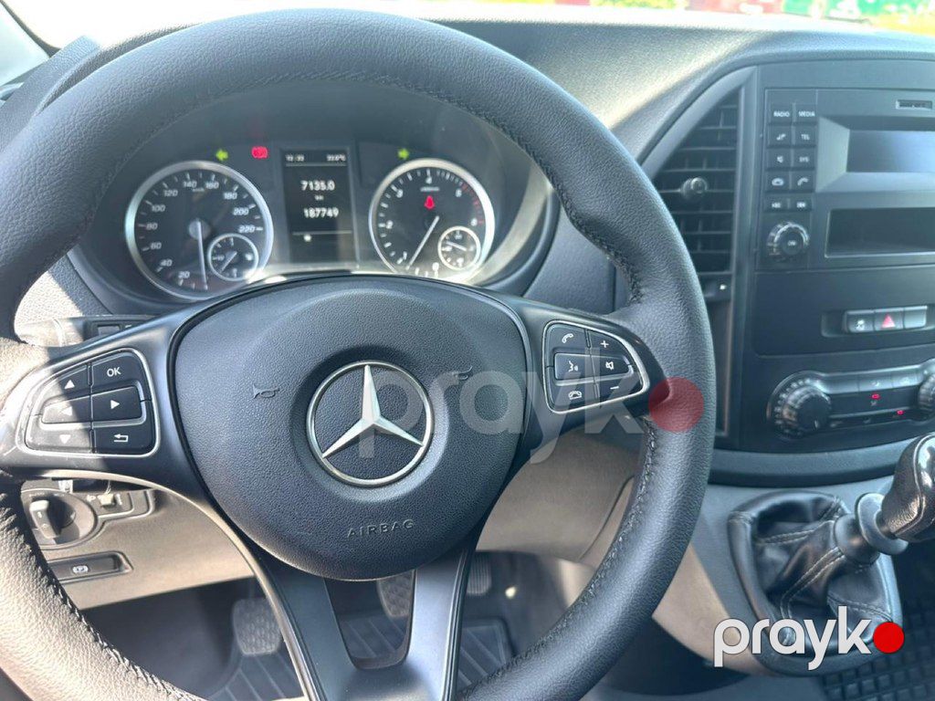 Mercedes Vito, 2.1 L, 2015 il, 187 750 km — Avtomobillər, Bakı (8)