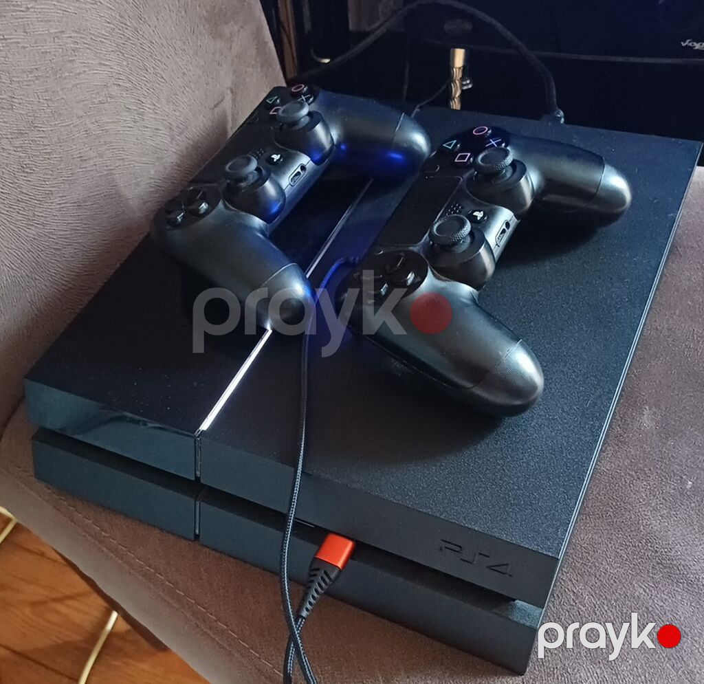 Sony PlayStation 4 (PS4) oyun konsolu Komplekt: - PS4 orijinal konsol — Oyun konsolları, Xırdalan (3)