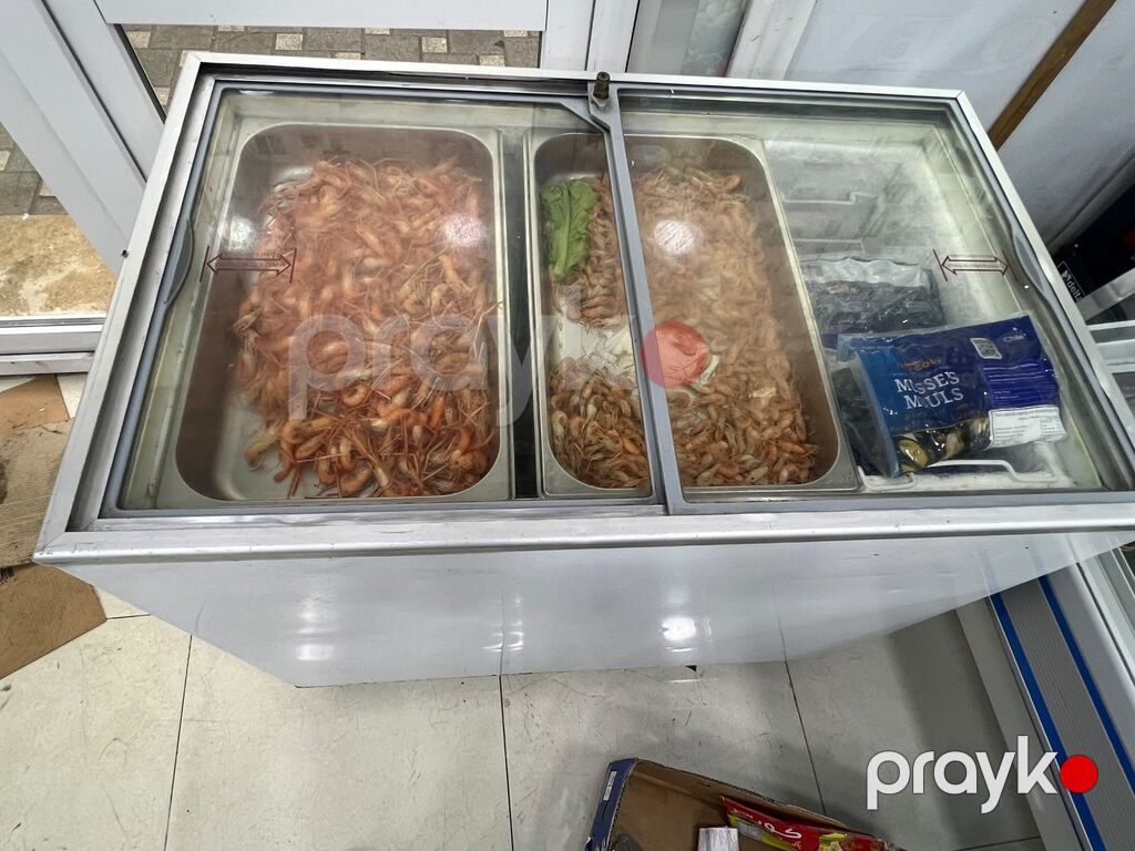 Dərin dondurucu 380 Azn.1 metr uzunlugu ideal veziyyetde tam — Digər ev texnikası, Digah (2)