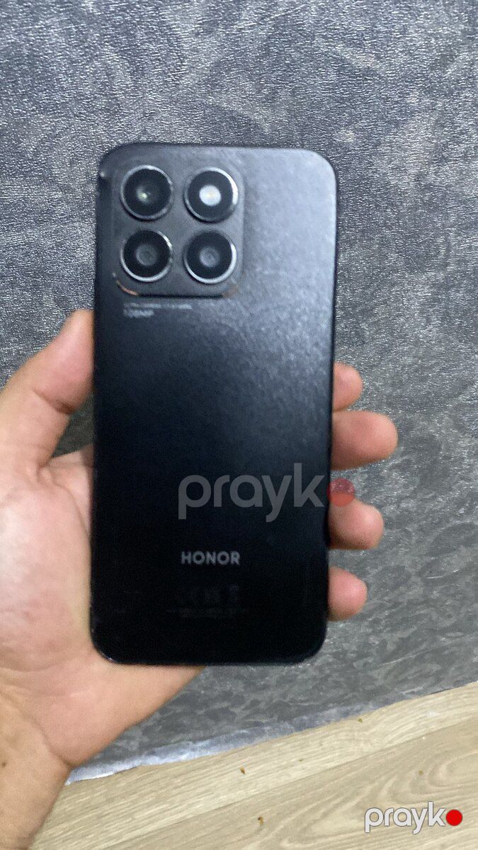 Honor X8b Midnight Black 128GB/8GB — Smartfonlar, Bakı (7)