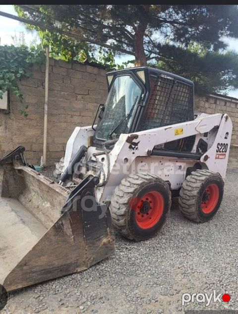 Bobcat S220 Bobcat isi axtariram Bakida suruculuk vesiqem var s180 — Mehdiabad