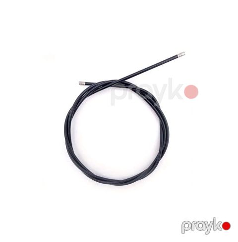 Velosiped üçün əyləc tros üzlüyü Bikesport 99, 1 m, 2 ədəd başlıq, 5 mm — Bakı