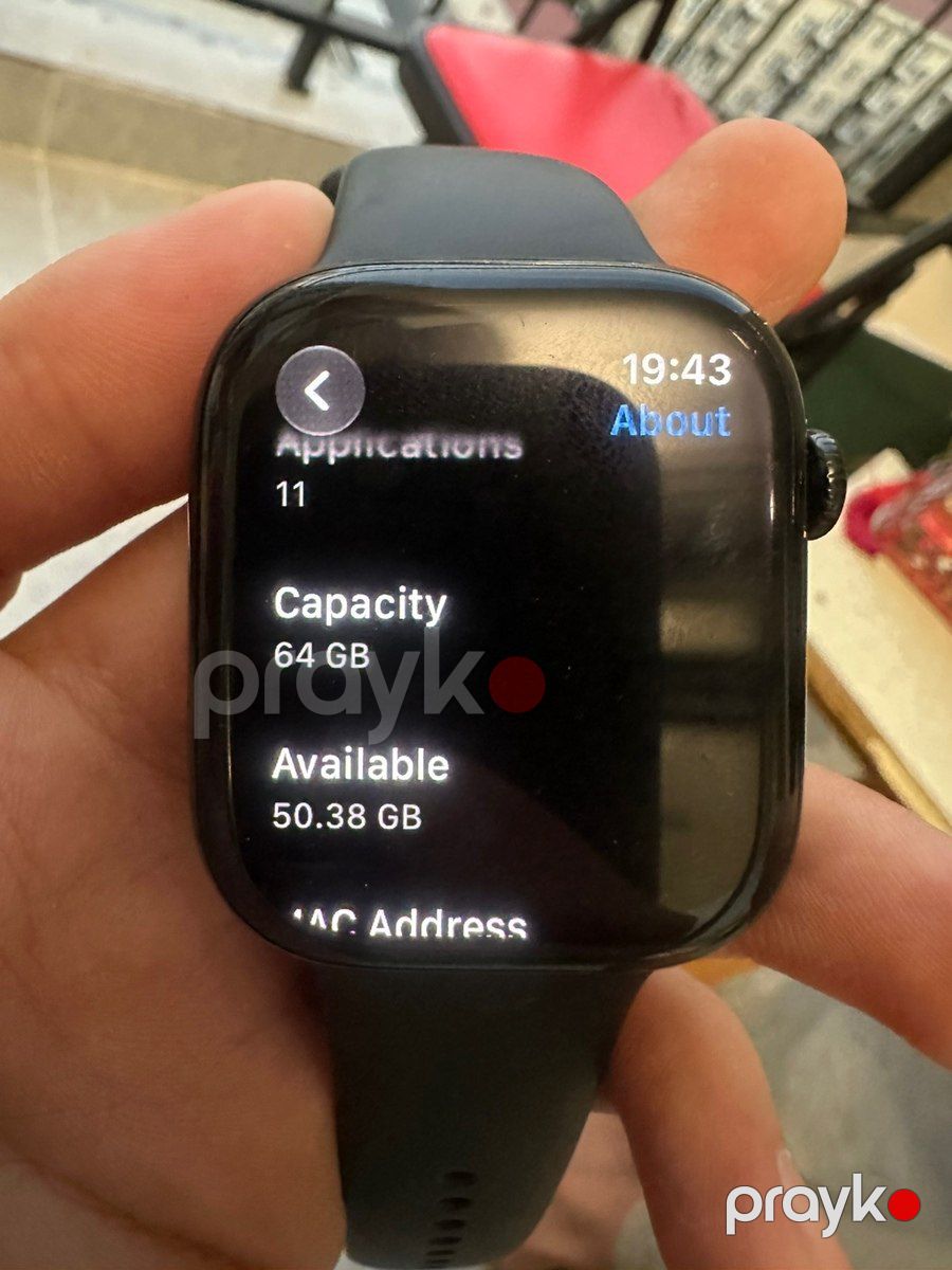 Apple Watch Series 10 Aluminum Jet Black 46mm — Ağıllı saatlar və biləkliklər, Bakı (7)
