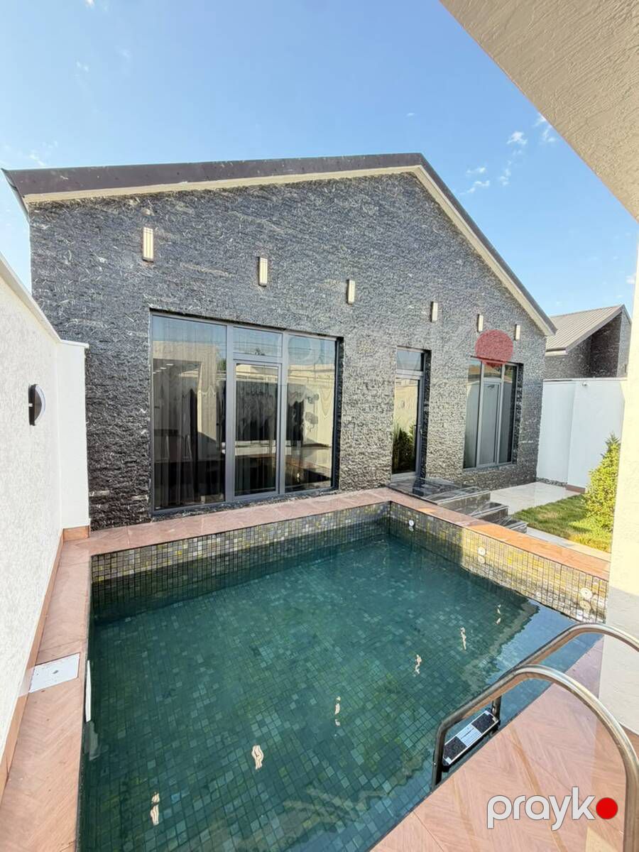 Satılır 4 otaqlı həyət evi/bağ evi 135 m² — Ev, villa, Bakı (3)