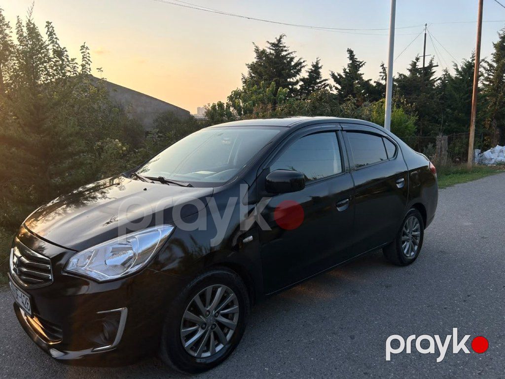 Mitsubishi Attrage, 1.2 L, 2015 il, 212 000 km — Avtomobillər, Bakı (2)