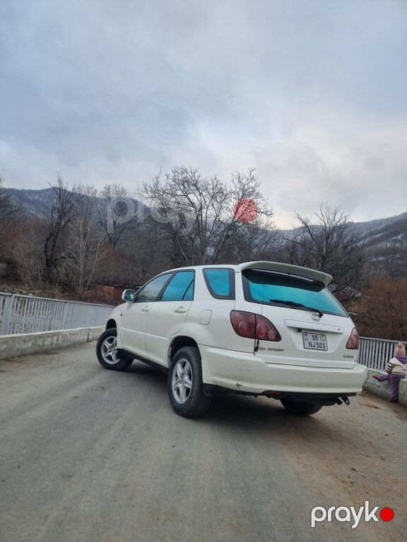 Toyota Harrier, 3.0 L, 2001 il, 285 000 km — Avtomobillər, İsmayıllı (6)