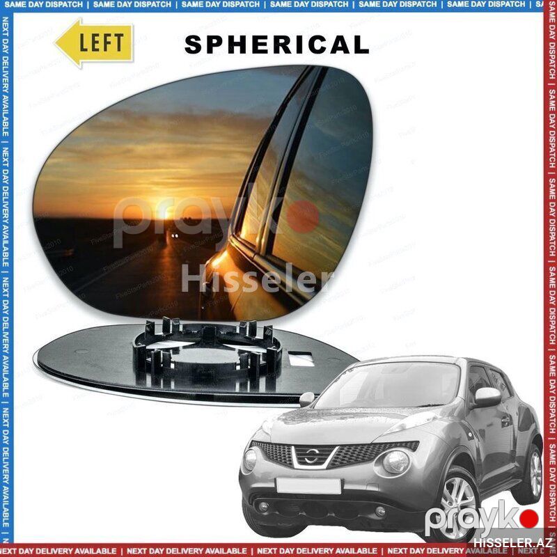 Nissan Juke yan guzgu ici — Kuzov hissələri, Bakı (2)
