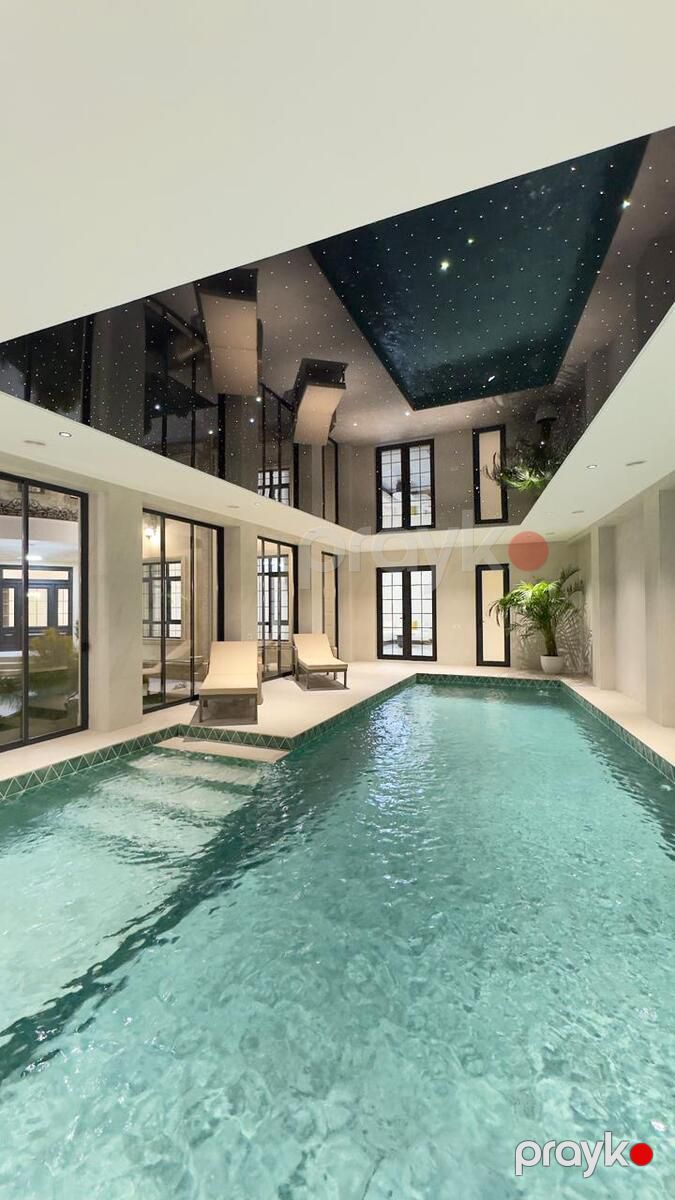 Satılır 7 otaqlı həyət evi/bağ evi 600 m² — Ev, villa, Bakı (4)