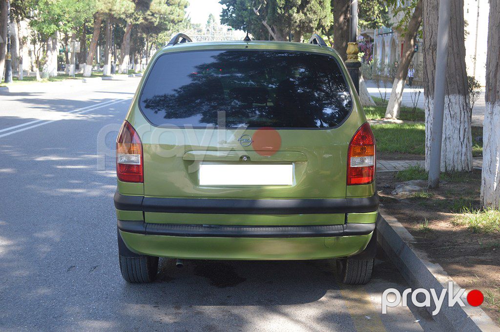 Opel Zafira, 1.8 L, 2001 il, 280 000 km — Avtomobillər, Xırdalan (2)