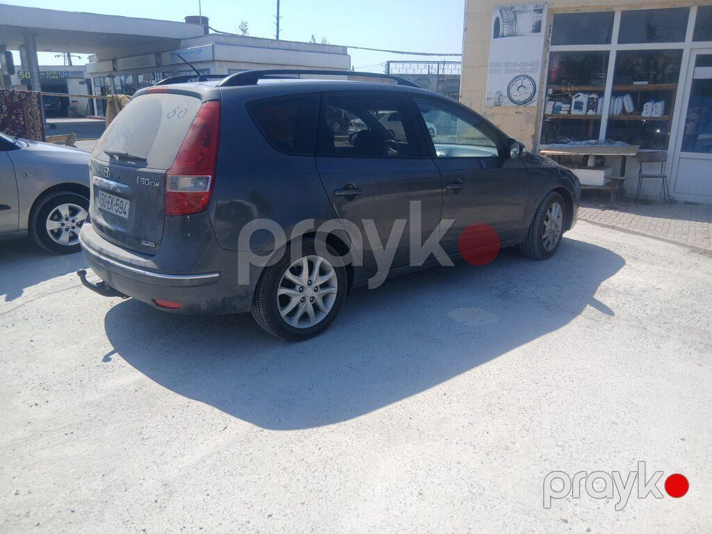 Hyundai i30, 1.6 L, 2008 il, 380 000 km — Avtomobillər, Salyan (4)