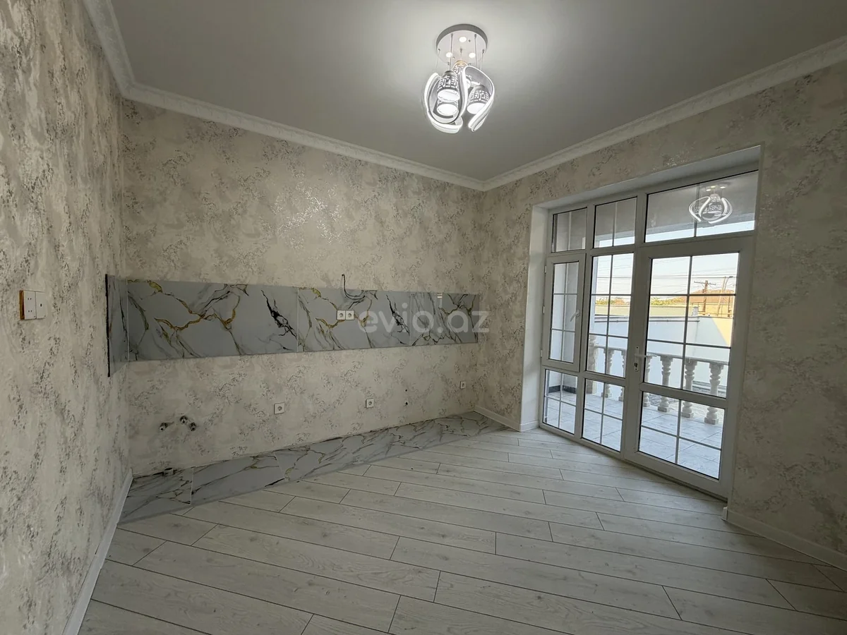 4 otaqlı həyət evi satılır Zabrat qəsəbəsində — Ev, villa, Bakı (4)
