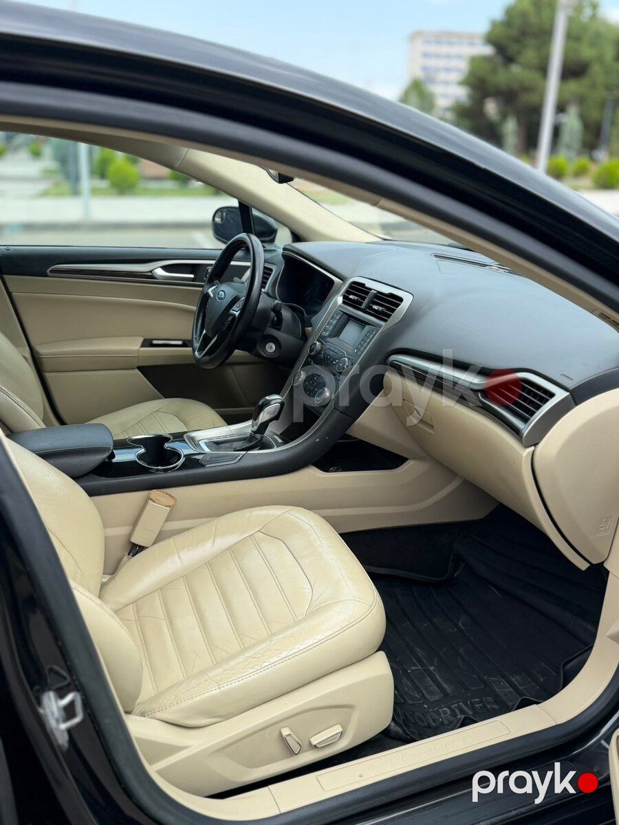 Ford Fusion, 2014 il — Avtomobillər, Gəncə (10)
