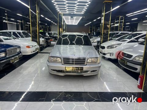 Mercedes C 220, 2.2 L, 2000 il, 490 405 km — Sumqayıt