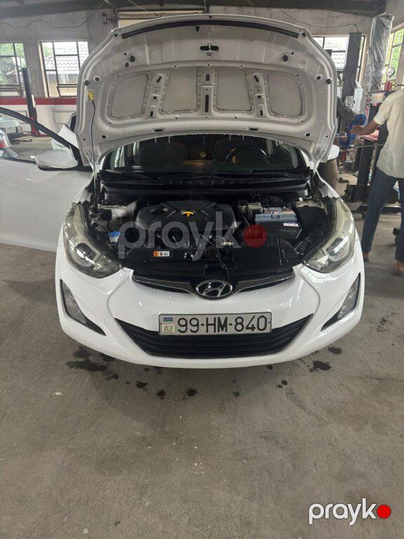 Hyundai Elantra, 1.8 L, 2014 il, 105 000 km — Avtomobillər, Quba (6)