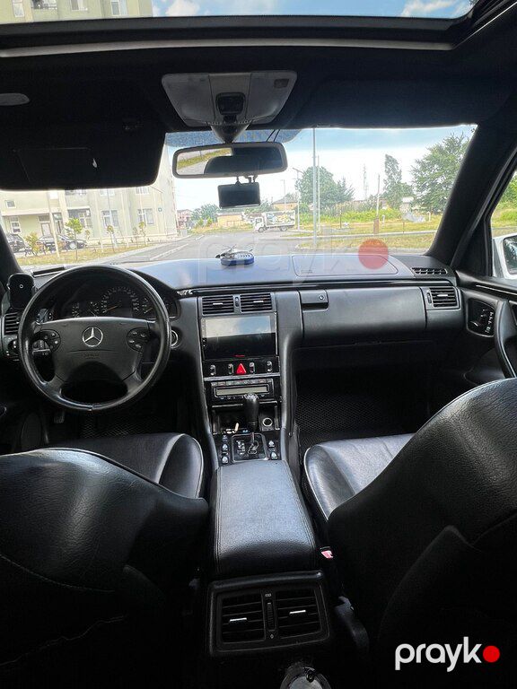 Mercedes E 240, 2.4 L, 1999 il, 307 000 km — Avtomobillər, Bakı (7)