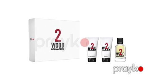 Dsquared2 2 Wood ətir dəsti hər kəs üçün — Bakı