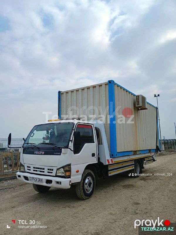 Ucuz evakuator xidməti — Logistika, Bakı (5)