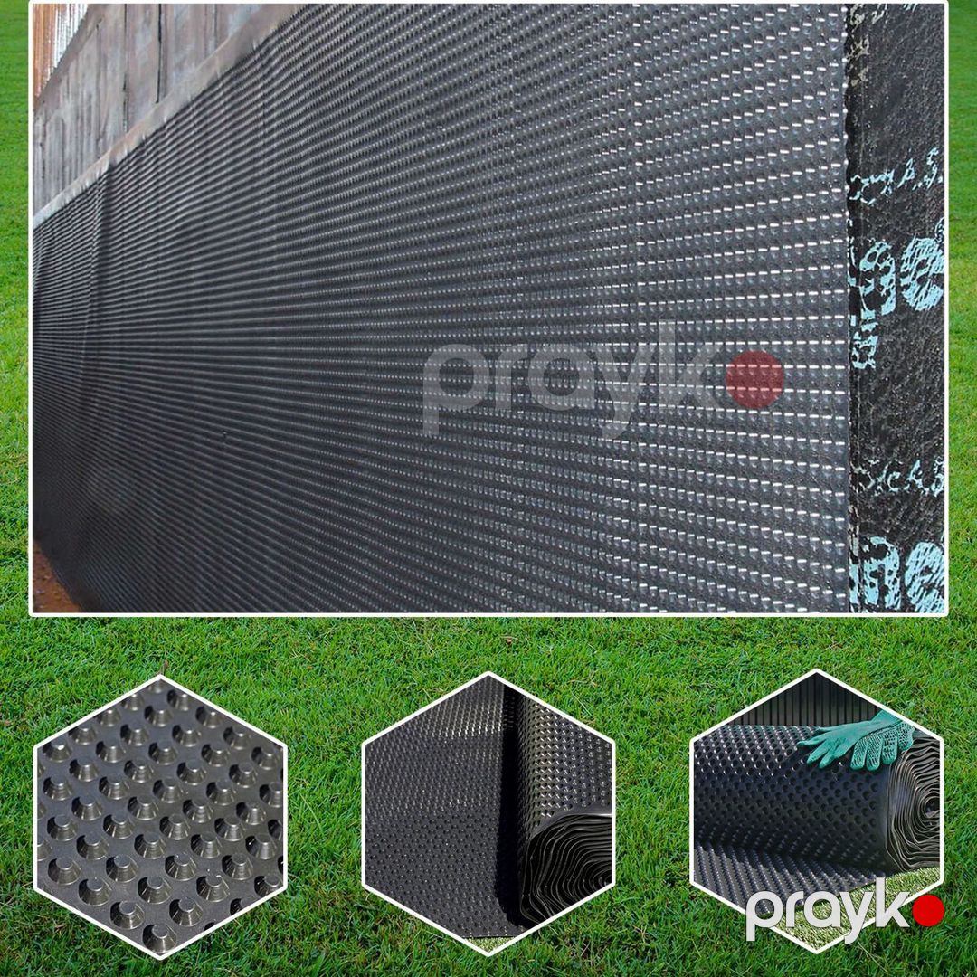 Drenaj membranı "Plastguard 400" — Təmir və inşaat, Bakı (6)