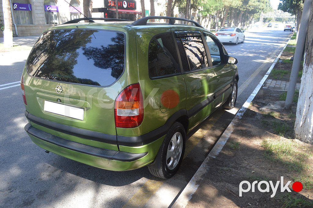 Opel Zafira, 1.8 L, 2001 il, 280 000 km — Avtomobillər, Xırdalan (7)