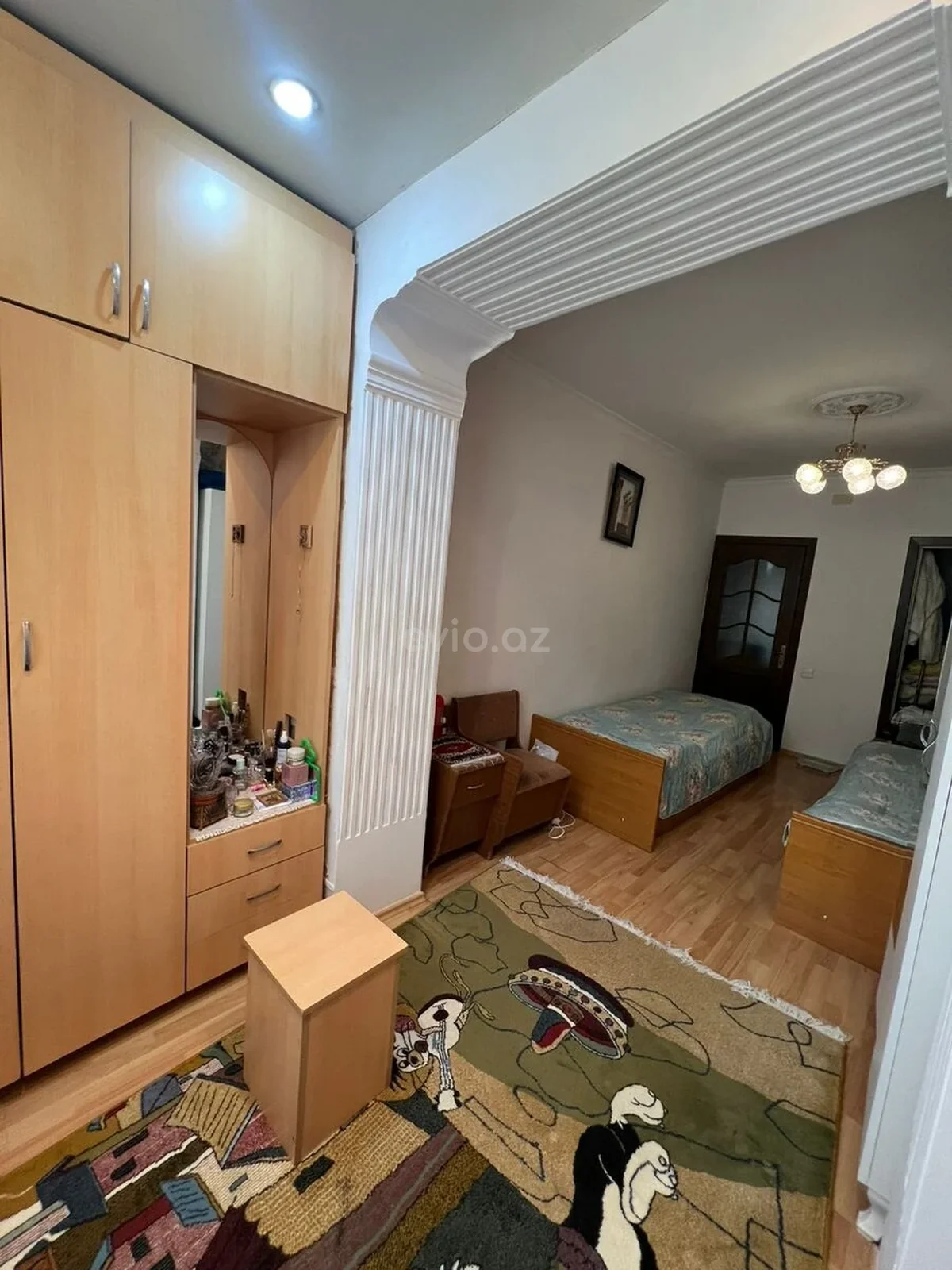 4 otaqlı tam təmirli mənzil satılır Bakıxanov qəsəbəsində — Mənzil, Bakı (9)