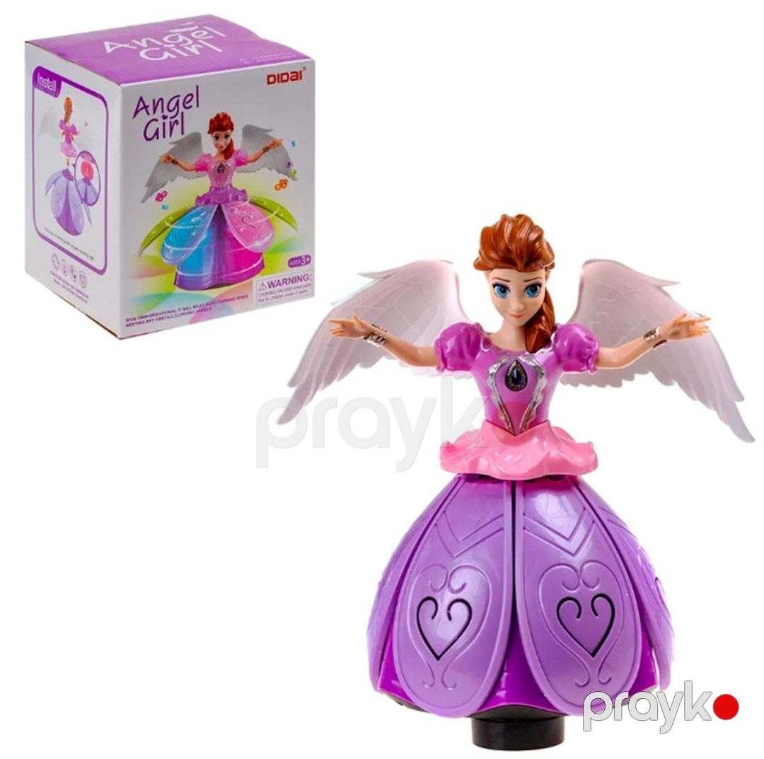 Kukla Angel Girl AG131, musiqi və səs effekti ilə — Mallar, Bakı (2)