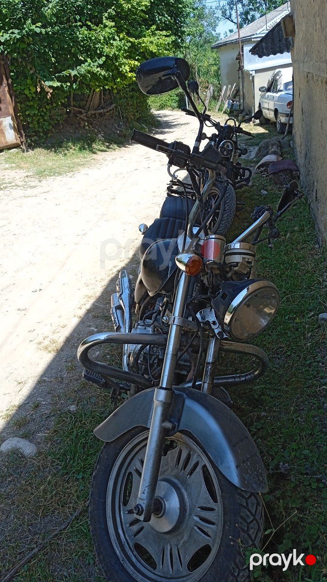 Motosiklet, 2008 il — Motosiklet və mopedlər, Quba (4)