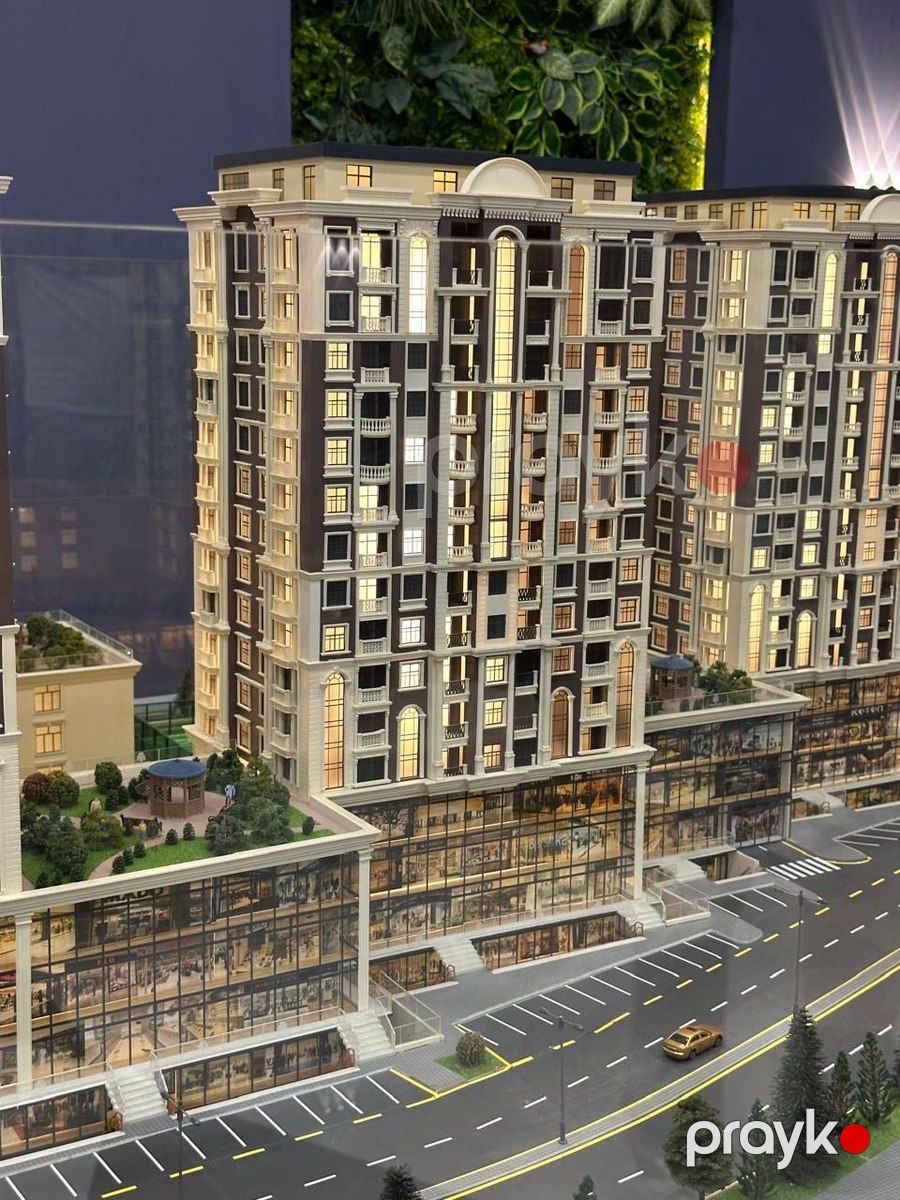 Satılır 4 otaqlı yeni tikili 131 m² — Mənzil, Bakı (3)