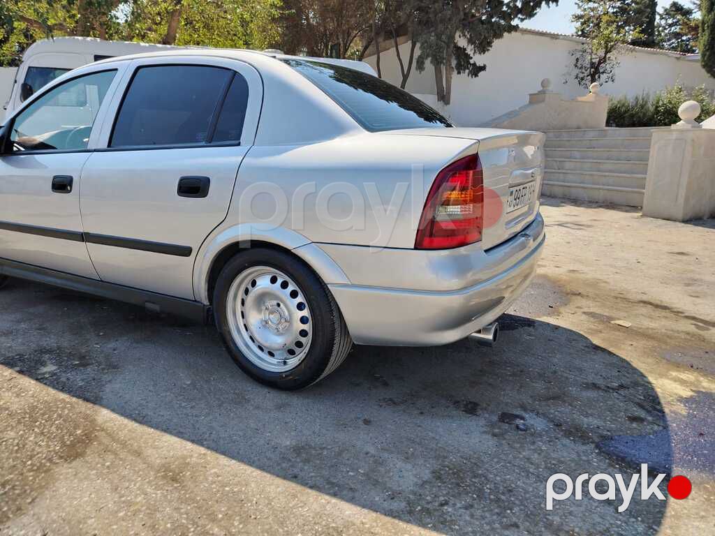 Opel Astra, 1.8 L, 2001 il, 349 106 km — Avtomobillər, Bakı (9)