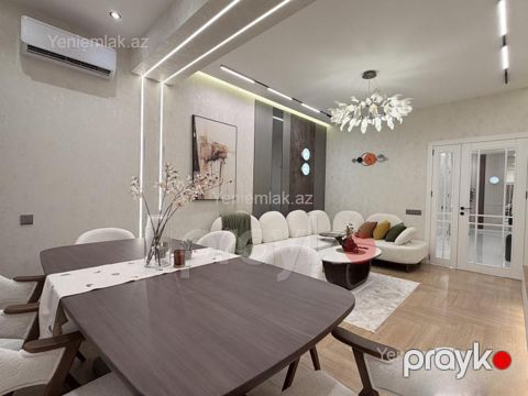 Satılır 3 otaqlı Bina evi menzil (Yeni tikili), 117 m², Nəsimi rayonu — Bakı