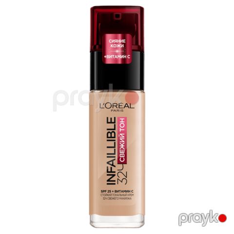 Tonal krem Loreal Infaillible 125, 30 ml — Bakı