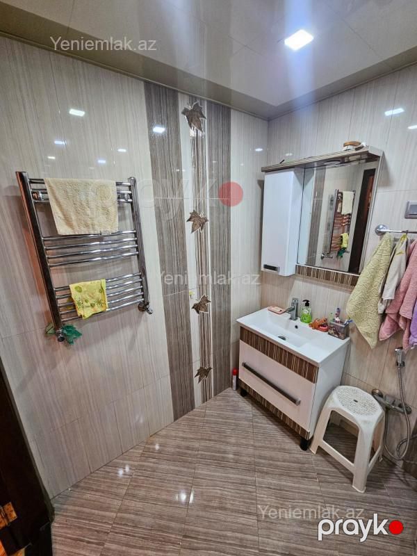 Satılır 2 otaqlı Bina evi menzil (Yeni tikili), 106 m², Nizami rayonu — Mənzil, Bakı (9)