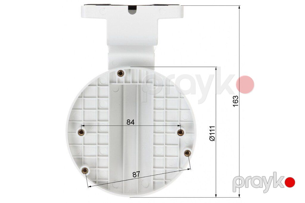 "Hikvision DS-1258ZJ" kamera üçün kronşteyn — Ağıllı ev və təhlükəsizlik, Bakı (5)