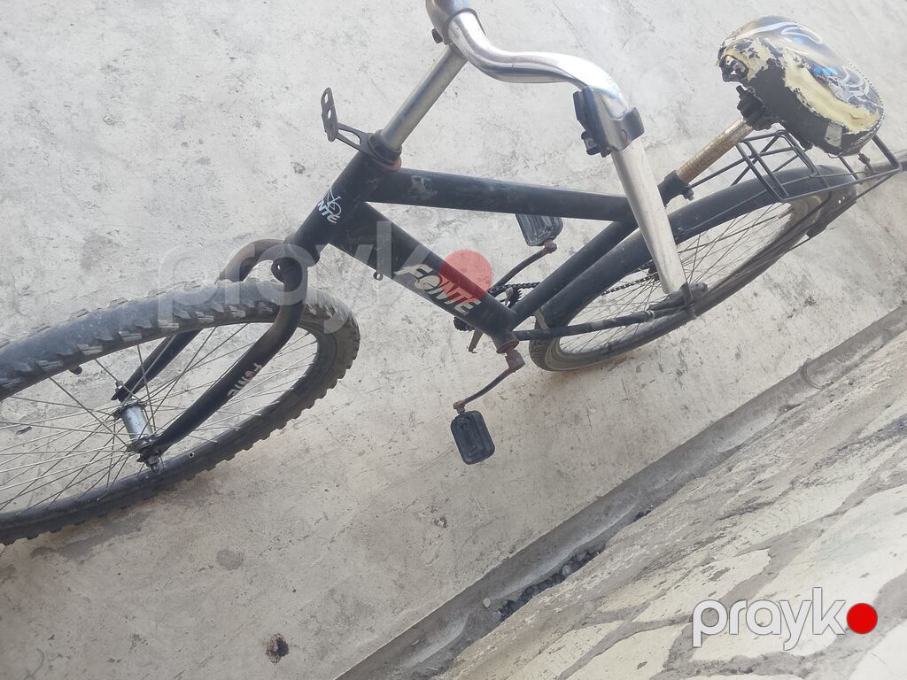 Velosiped – Fonte “Velo Sport” - Rəng: qara - Çərçivə: polad — Yol velosipedləri, Ağstafa (4)