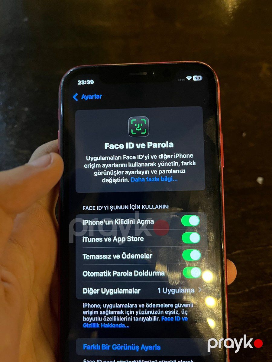 Apple iPhone XR Red 64GB/3GB — Smartfonlar, Sumqayıt (5)