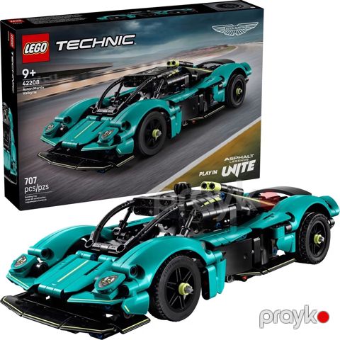Konstruktor No Brand Technic Aston Martin Valkyrie 42208 — Bakı