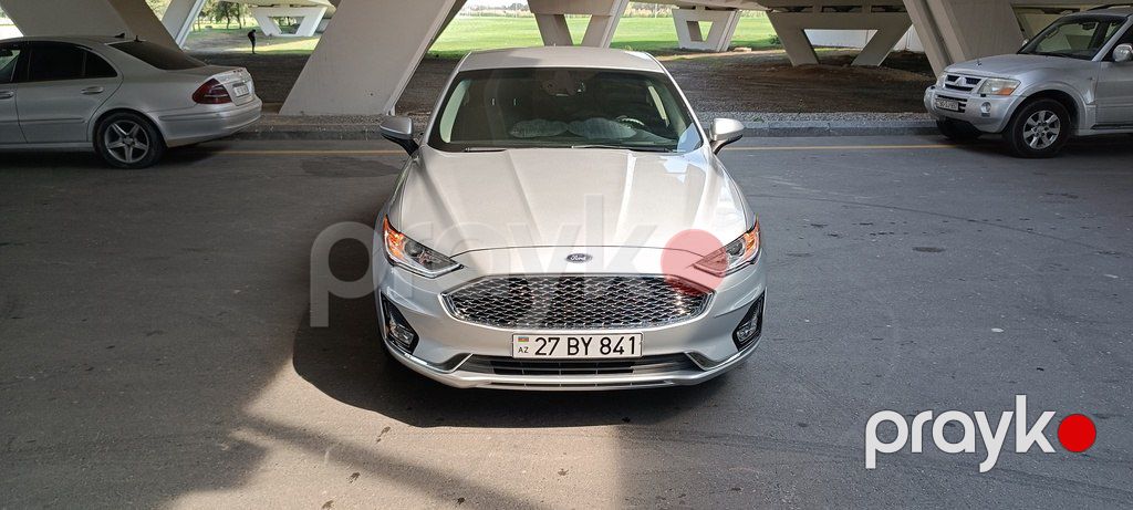 Ford Fusion (North America), 1.5 L, 2019 il, 149 000 km — Avtomobillər, Bakı (6)