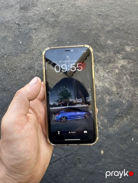IPhone 11, 128 GB, Ağ — Bakı