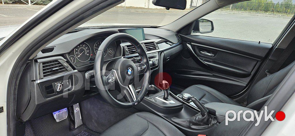 BMW 320, 2.0 L, 2013 il, 231 000 km — Avtomobillər, Şəki (8)