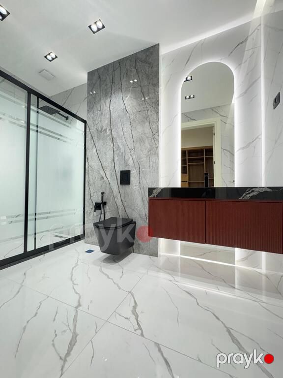 Satılır 6 otaqlı həyət evi/bağ evi 280 m² — Ev, villa, Bakı (12)