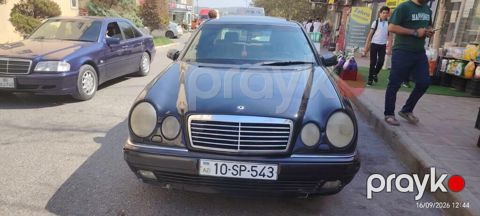 Mercedes E 280, 2.8 L, 1997 il, 350 000 km — Bakı