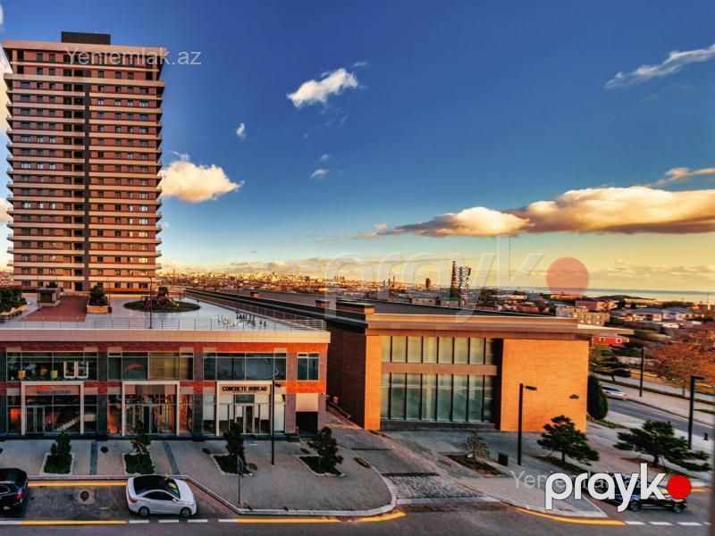 Satılır 4 otaqlı Bina evi menzil (Yeni tikili), 185 m², Xətai rayonu — Mənzil, Bakı (3)