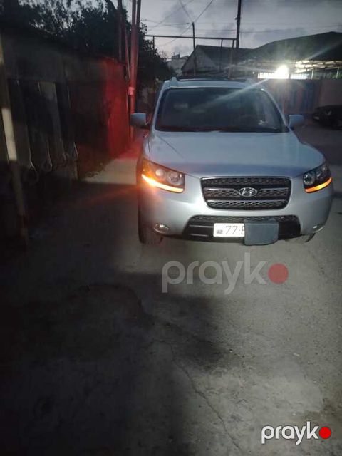 Hyundai Santa Fe, 2.0 L, 2008 il, 285 800 km — Bakı