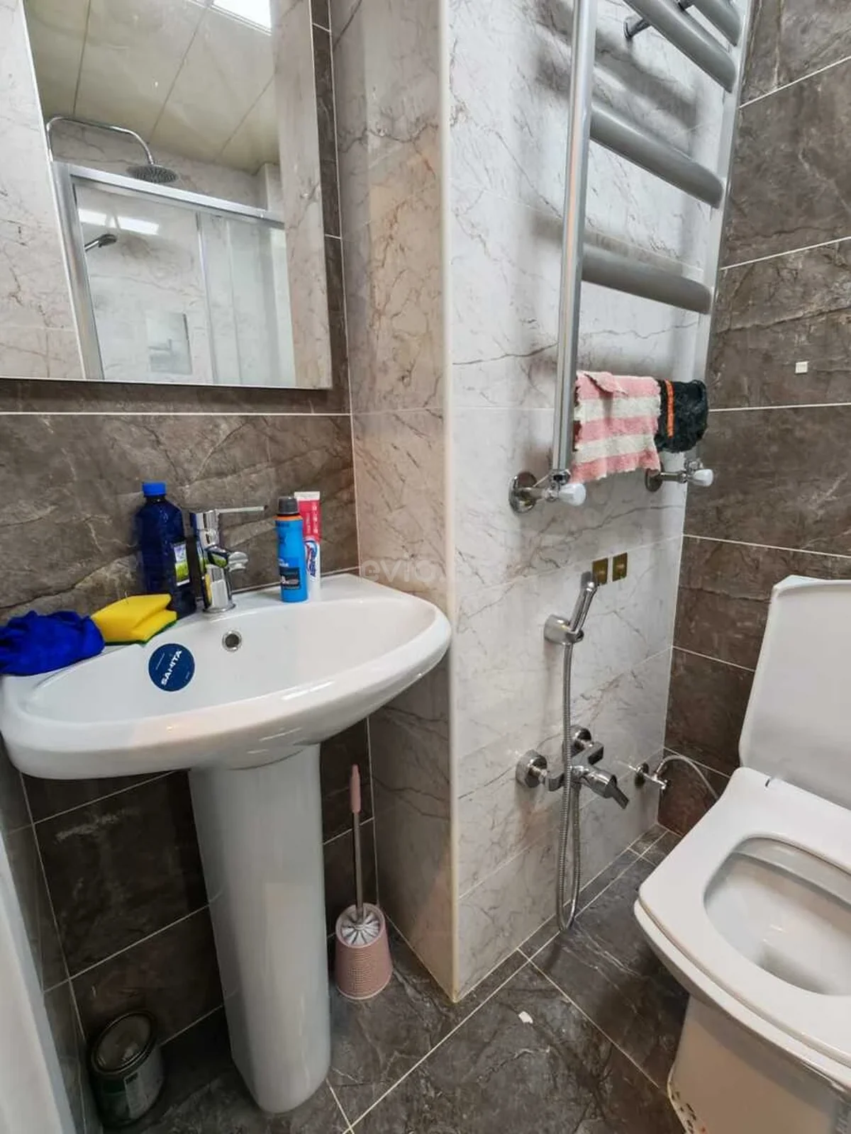 2 otaqlı tam təmirli mənzil satılır Xırdalanda — Mənzil, Abşeron (6)
