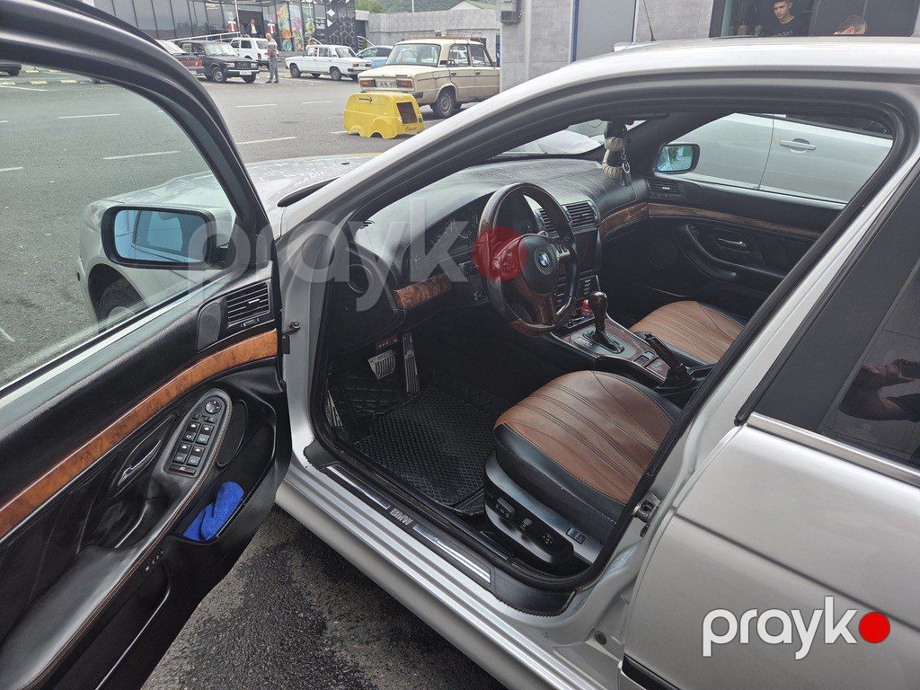 BMW 528, 2.8 L, 1999 il, 110 000 km — Avtomobillər, Qəbələ (11)