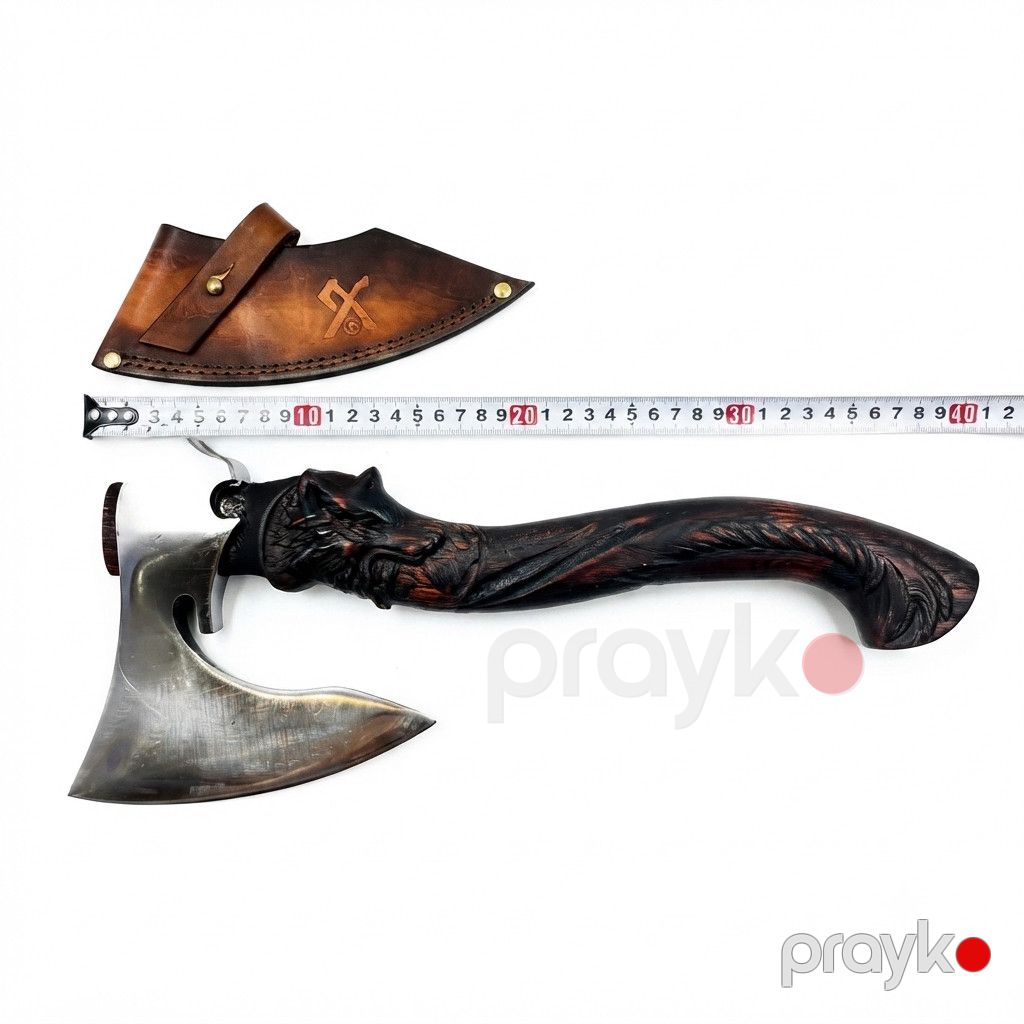 Balta JS49, taxta/paslanmayan polad — Mallar, Bakı (2)