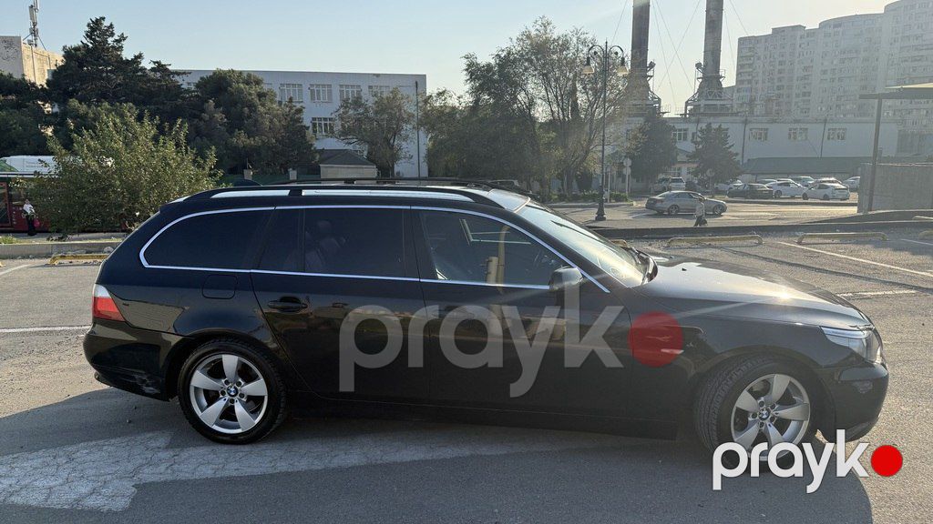 BMW 525, 2.0 L, 2006 il, 305 861 km — Avtomobillər, Bakı (11)