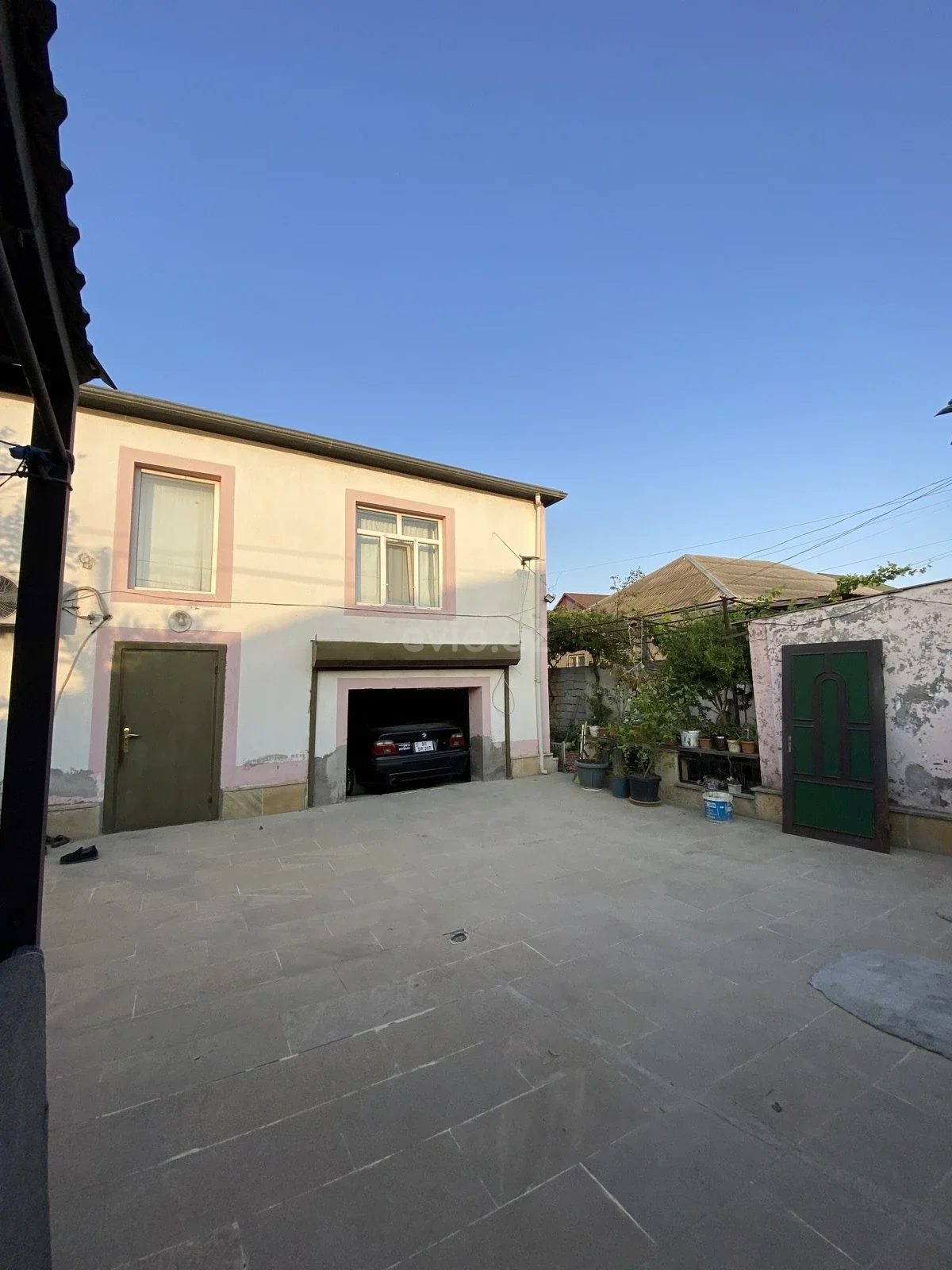 2 otaqlı həyət evi satılır Zabrat qəsəbəsində — Bakı