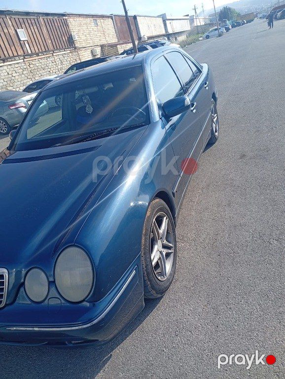 Mercedes E 200, 2.0 L, 2000 il, 308 500 km — Avtomobillər, Bakı (3)